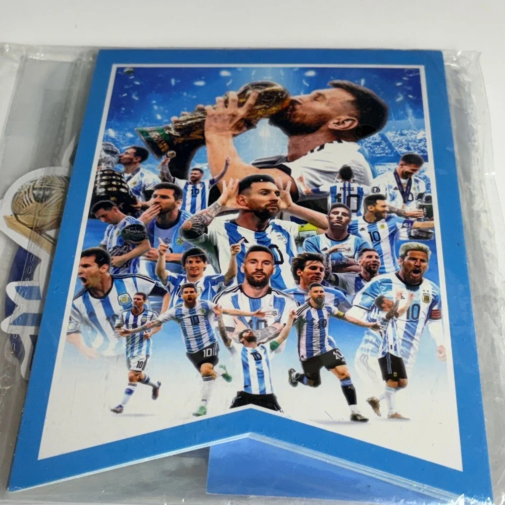 Singult Lionel Messi Soccer Birthday Party Decoration Supplies for Kids‎ NEW